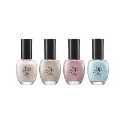 tip toe, Grazia Nail Polish - 4 Colors