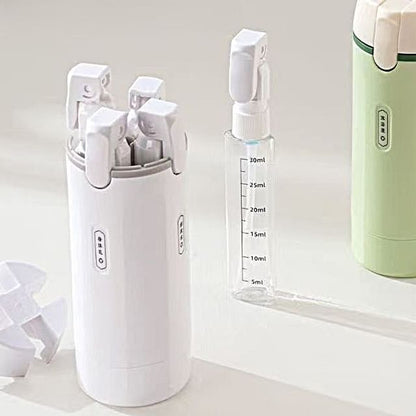 Nommon, 4 in 1 Plastic Travel Container