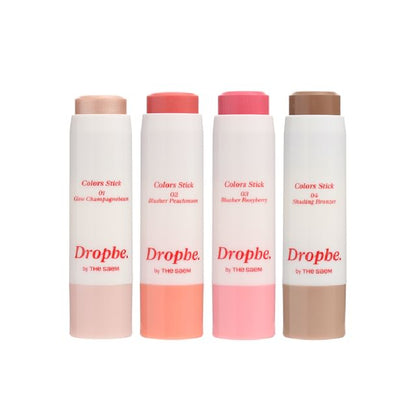 The Saem, Dropbe. Colors Stick - 4 Colors