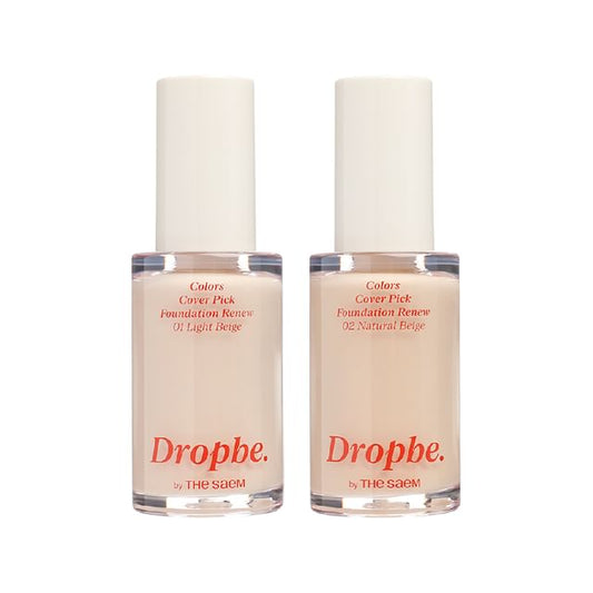 The Saem, Dropbe. Colors Cover Pick Foundation Renew - 2 Colors