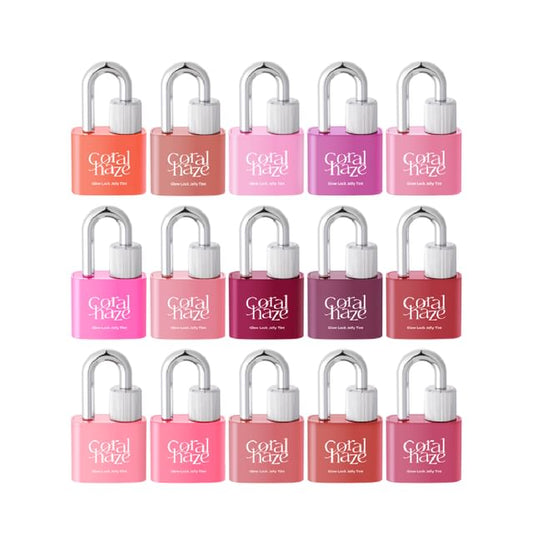 coralhaze, Glow Lock Jelly Tint - 15 Colors
