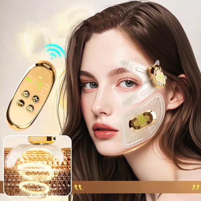 Chin Patch - 1 Pair - White - One Size