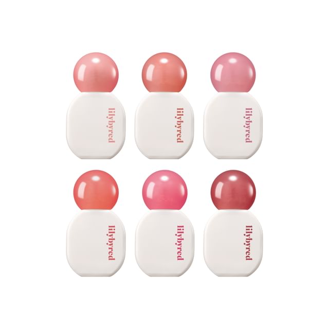 lilybyred, Sugar Wrapping Tint Gloss - 6 Colors