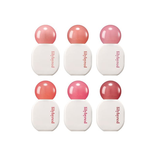 lilybyred, Sugar Wrapping Tint Gloss - 6 Colors