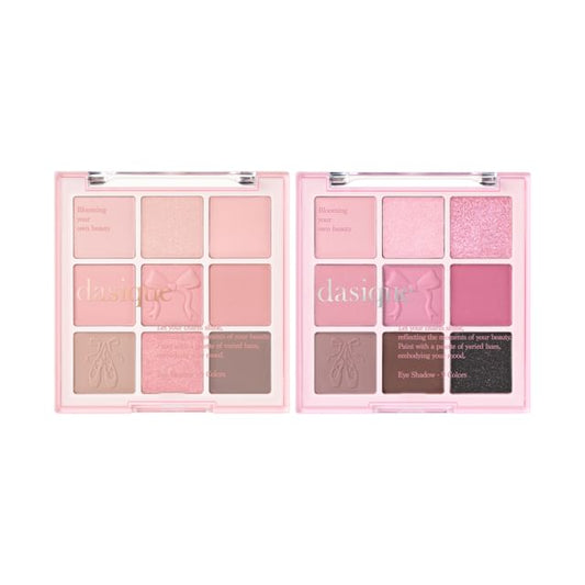 dasique, Shadow Palette Ballet Core Collection - 2 Types