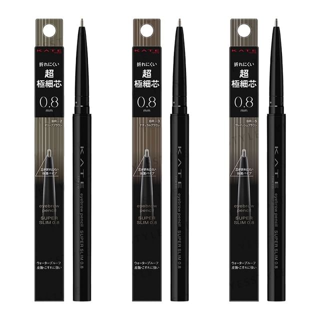 Kanebo, Kate Eyebrow Pencil Super Slim 0.8