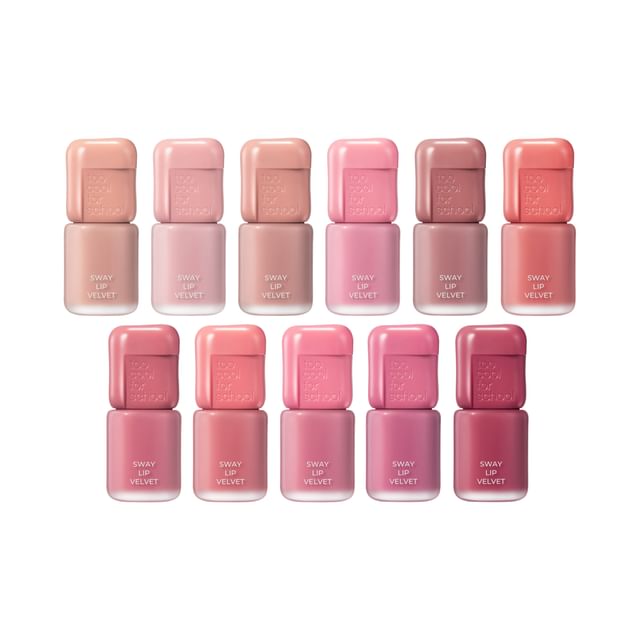 too cool for school, Sway Lip Velvet - 11 Colors