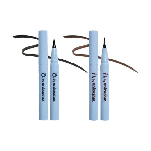 UNLEASHIA, A by Unleashia Non Stop Liquid Eyeliner - 2 Colors
