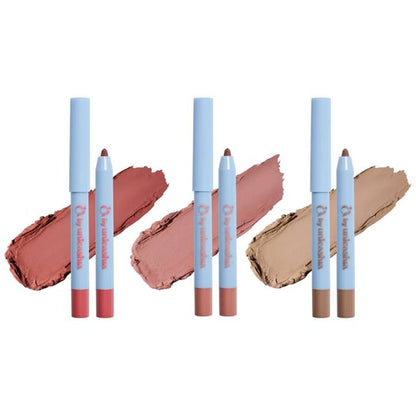 UNLEASHIA, A by Unleashia Pillow Kiss Lip Pencil - 3 Colors