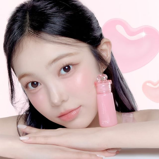2aN, Heart Wearing Liquid Cheek - 8 Colors