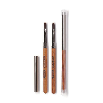 Coolkiss, Wooden Handle Nail Art Builder Brush (Various Designs)