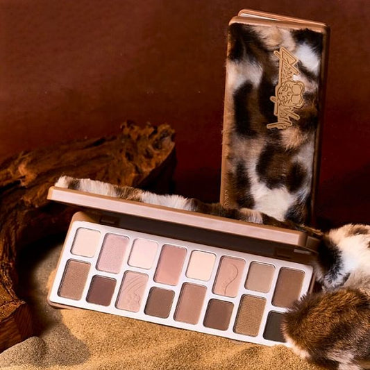 cheeryep, Dodonami 16 Color Eyeshadow Palette - Nude Heart