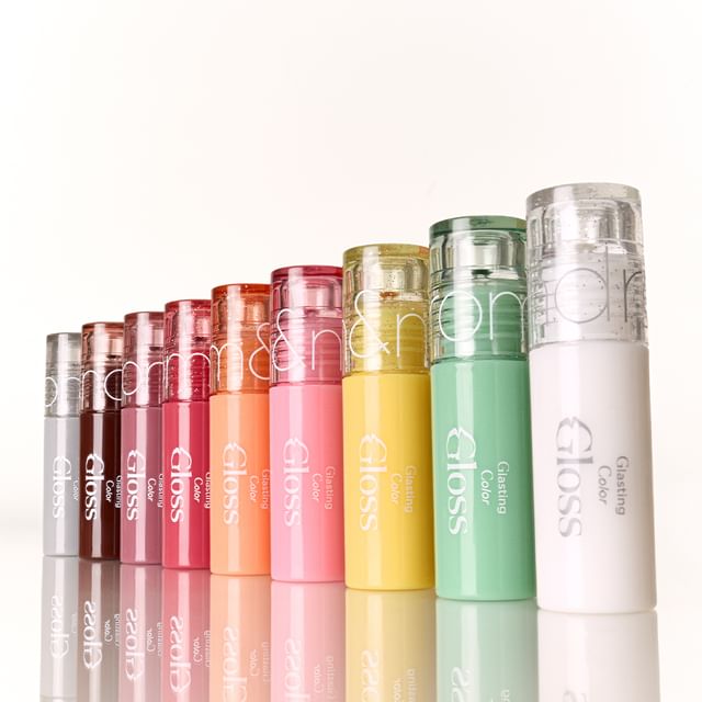 romand, Glasting Color Gloss Mini - 9 Colors