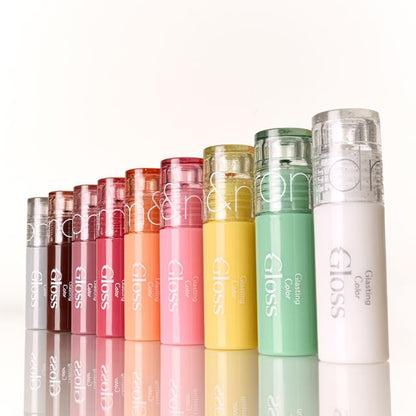 romand, Glasting Color Gloss Mini - 9 Colors