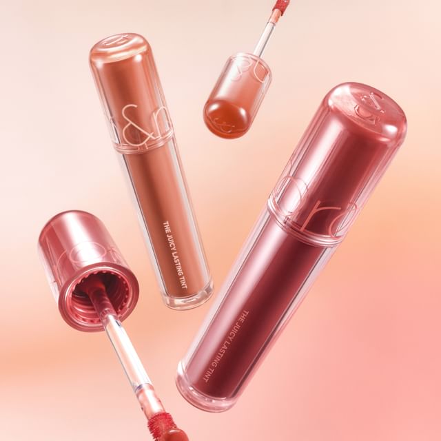 romand, The Juicy Lasting Tint Fruit Milk Tea Edition - 2 Colors