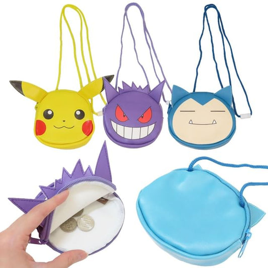 UNIQUE, Pokemon Die-cut Neck Pouch