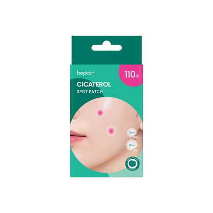 beplain, Cicaterol Spot Patch
