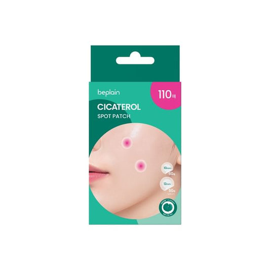 beplain, Cicaterol Spot Patch
