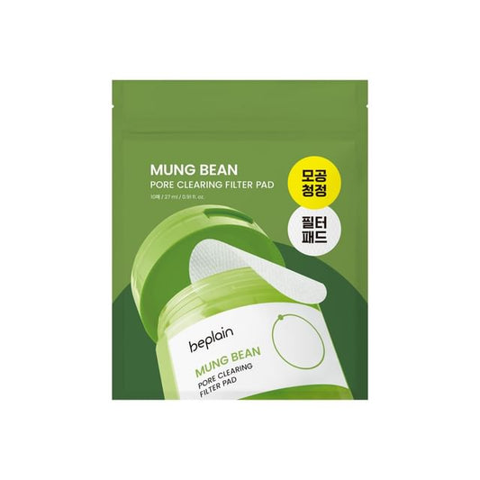 beplain, Mung Bean Pore Clearing Filter Pad Mini