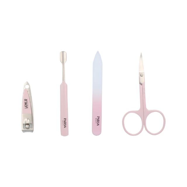 PARSA Beauty, Set Of 4 : LOV.U Manicure Kit