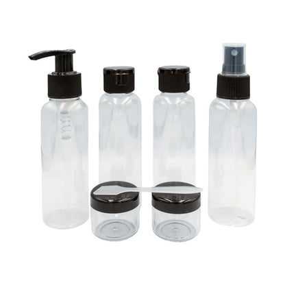 PARSA Beauty, Set Of 7: Travel Container