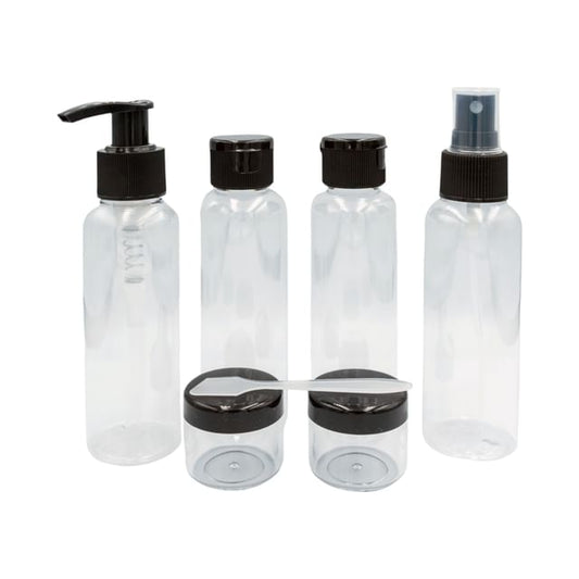 PARSA Beauty, Set Of 7: Travel Container