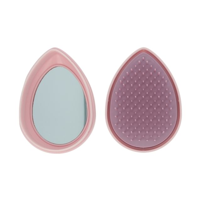PARSA Beauty, LOV.U Portable Comb with Mirror
