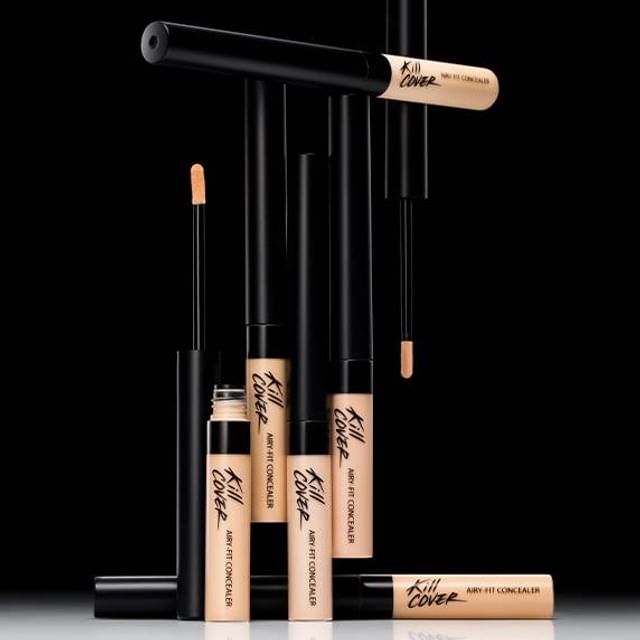 CLIO, Kill Cover Airy-Fit Concealer - 6 Colors