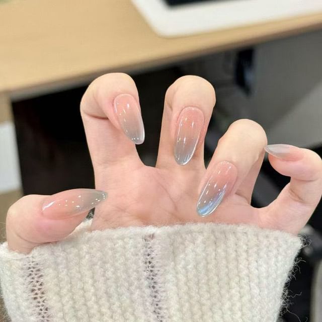 Cutip Nails, Gradient Almond Press On Nail