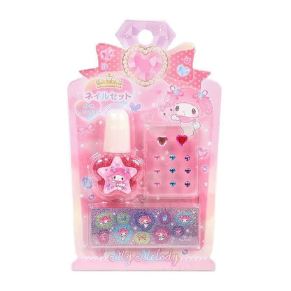 Sanrio, My Melody Nail Color & Stickers