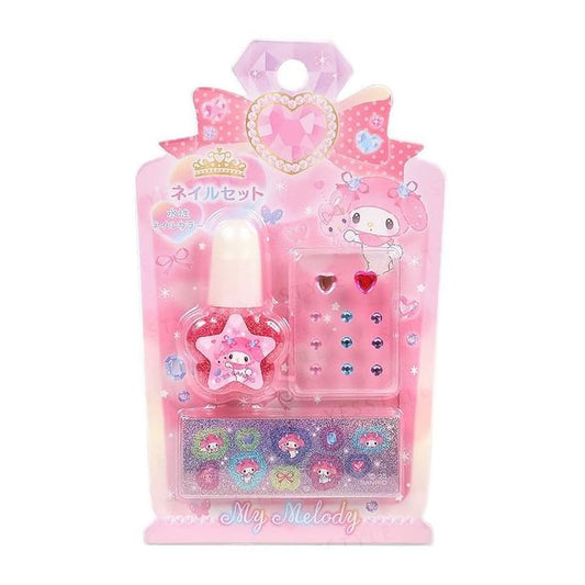 Sanrio, My Melody Nail Color & Stickers