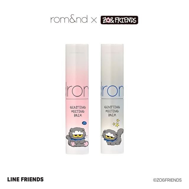 romand, romand X ZO&FRIENDS Glasting Melting Balm - 2 Colors