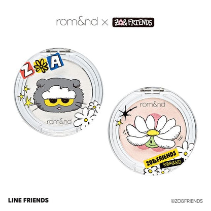 romand, romand X ZO&FRIENDS Dual Jelly Highlighter - 2 Types