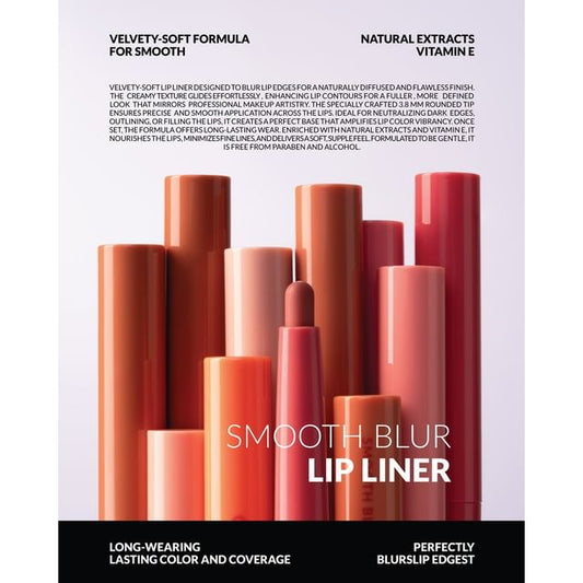 Cathy Doll, x Maeng Smooth Blur Lip Liner