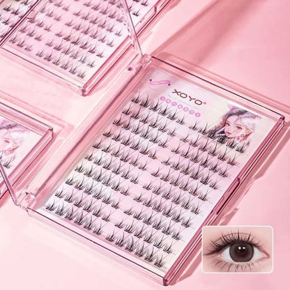 Lashie, Natural Glue-free Multipack False Eyelashes Cluster
