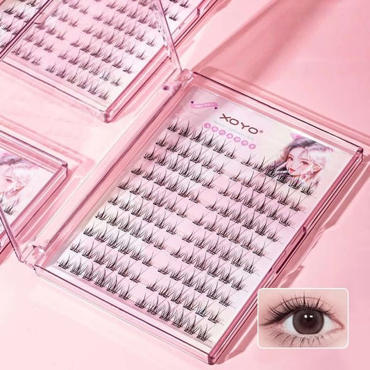 Lashie, Natural Glue-free Multipack False Eyelashes Cluster