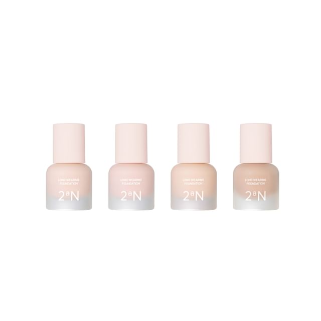 2aN, Long Wearing Foundation Mini - 4 Colors