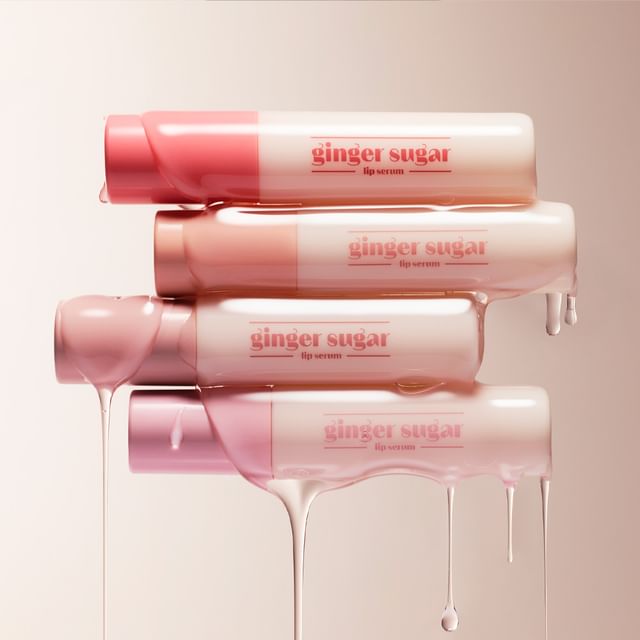 ETUDE, Ginger Sugar Lip Serum - 7 Colors