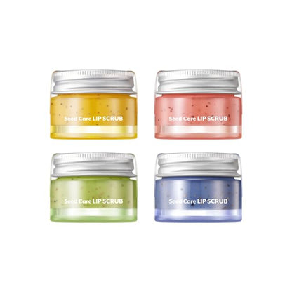 nuse, Seed Care Lip Scrub - 4 Types