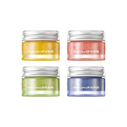 nuse, Seed Care Lip Scrub - 4 Types