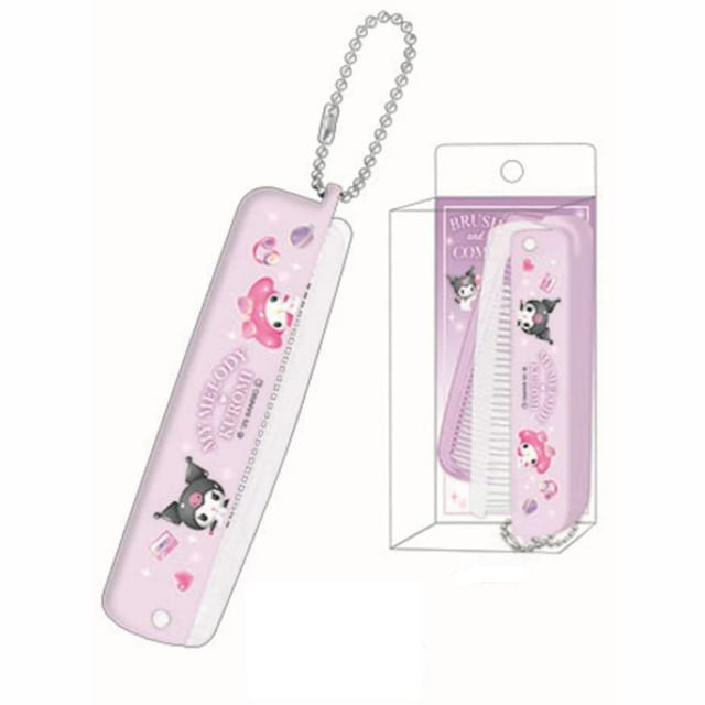CRUX, Sanrio My Melody & Kuromi Hair Comb