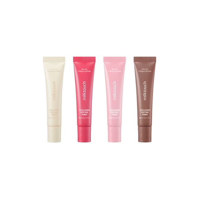 Milk Touch, Glow Up Collagen Lip Balm - 4 Colors