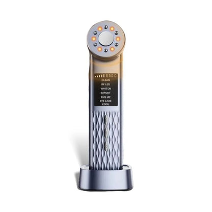 Beautyronics, Ultrasonic Cooling EMS Facial Massager USB Rechargeable
