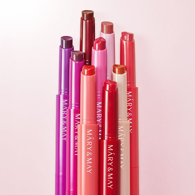 Mary&May, Blooming Glow Lip - 9 Colors