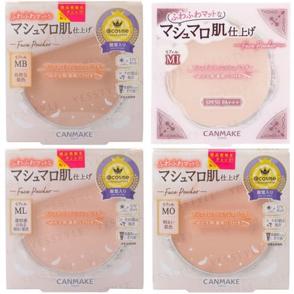 Canmake, Marshmallow Finish Powder Refill SPF 50 PA+++
