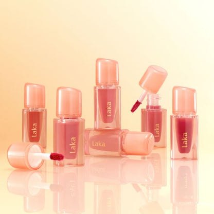 Laka, Jelling Nude Gloss Mini - 20 Colors