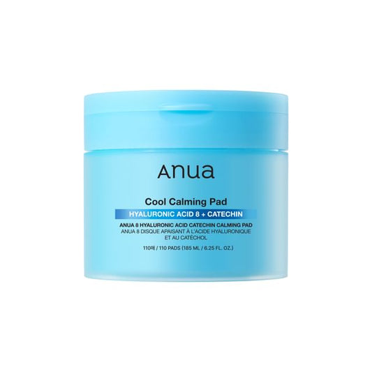 Anua, 8 Hyaluronic Acid Catechin Calming Pad