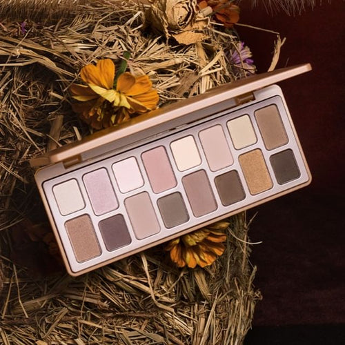 cheeryep, 16-Color Natural Star Eye Shadow Palette - Nude Heart
