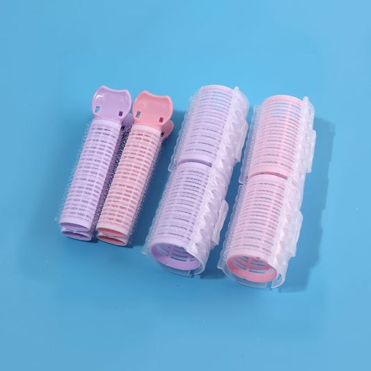magrinta, Set of 4: Hair Roller + Volumizing Hair Clip