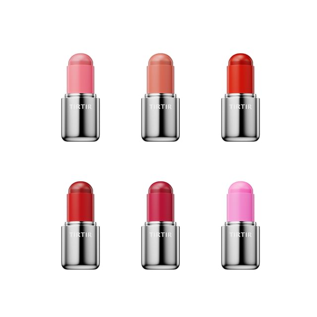 TIRTIR, Mood Glider Lip & Blush Stick - 6 Colors